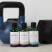 Naissance Recovery Box Gift Set | Organic Vegan Massage Oils for Sports Therapy & Joint Relief - Buy Online on GoSupps.com