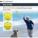 Skipdawg Dog Ball - Lightweight & Air-Permeable Fetch Balls for Retrieving | Ideal for Ball Slingshots | 2 Set for Ultimate Fun - Buy Online on GoSupps.com