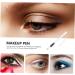 DRESSOOS 24pcs Eyeliner Pencil Eye Makeup Tool Liquid Eyeliner Highlighter Eye Liner Woman Wooden Pole White - Buy Online on GoSupps.com