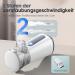 Leisen Inhalation Device for Kids & Adults - Portable Adjustable Rate Long Battery Life Cleaning Mode - Inhalator with Mouthpiece & 2 Masks - Buy Online on GoSupps.com