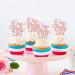 Keaziu 24 Pack One More Day Cupcake Toppers Wedding Dinner Bachelorette Cupcake Picks Wedding Theme Cake Decorations for Wedding Birthday Party Decorations Supplies Rose Gold 1 Rose Gold One 1 - Buy Online on GoSupps.com