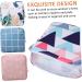 Coolhiya 4-Pack Women's Storage Bags for Menstrual Pads & Travel Cosmetics - Washable Cotton - Buy Online on GoSupps.com
