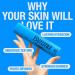 BYRANA Jeju Island Peptide Barrier Face Serum Korean Vegan Skincare with 9 Peptides, Ceramides, Hyaluronic Acid, Niacinamide & Marine Complex Hydrating, Firming & Barrier Support 1.7 oz - Buy Online on GoSupps.com