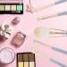 VOCOSTE Sky Blue Makeup Brush Kit - Travel Retractable Angled Eye Smudge & Defining Brushes Highlight Brush Perfect for International Shipping - Buy Online on GoSupps.com