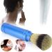 Portable Beard Brush for Men | Facial Cleansing & Soft Shaving Foam Brush | Premium Bathroom Accessories - Buy Online on GoSupps.com