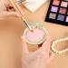 Grevosea Resin Nail Art Palette Nail Art Painting Mixed Color Palette Bow Decorated Nail Art Display Board with Pearls Nail Art Supplies Makeup Foundation Mixing Palette Manicure Tool - Buy Online on GoSupps.com