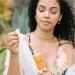 DERMA-E SunKissAlba Radiant Glow Facial Oil - 2 fl oz | Antioxidant Blend with Jojoba, Argan & Seabuckthorn Oils | Body & Hair - Buy Online on GoSupps.com