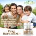 Viva Deo - Bone Broth Protein Powder - Grass Fed Beef - Mixes Instantly - Antibiotic & Hormone Free | Keto Diet Paleo Protein Powder w/ Naturally Occurring Collagen & 19 Amino Acids â 20 Grams Protein - Buy Online on GoSupps.com
