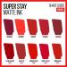 Maybelline Super Stay Matte Ink Liquid Lipstick - Hustler Red Brown (0.17 Fl Oz) | Long Lasting, High Impact Color - Up to 16H Wear - Buy Online on GoSupps.com