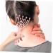 Frcolor Head Massage Device - Multi-Purpose Scalp Washer & Shampoo Massage Brush - Pink - Ultimate Hair & Scalp Spa Experience - Buy Online on GoSupps.com