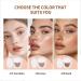 18g Base Maquillage Couverture Compl te Hydratante Concerneur Usage Long Pour Le Contr le L'huile Le Maquillage Mode Makeuvr Maquillage Hydratant - Buy Online on GoSupps.com