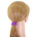 Hollihi Large Elastic Hair Ties - Ponytail Holders for Thick Hair | 20 Neutral Color Braided Ribbons for Women & Girls - Buy Online on GoSupps.com