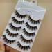 Eyelashes Russian Strip Lashes False Lashes Volume Strip Natural Fluffy (5 pairs short) - Buy Online on GoSupps.com
