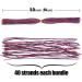 XFISHMAN Fly Tying Materials: Rubber Legs & Silicone Skirt - 12-24 Colors Kit - Buy Online on GoSupps.com