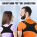 Adjustable Posture Corrector for Back | Stretchy Posture Corrector | Back Support Shoulder Brace with Adjustable Fit for Daily Comfort - Buy Online on GoSupps.com