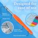 BeCraftee Crochet Hooks Kit - 12 Piece Set with Rubber Grips | Ergonomic Crocheting Needles in 12 Sizes - Knitting & Crochet Supplies for Beginners - Buy Online on GoSupps.com