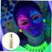 Gogogmee 5pcs Halloween Paint Pen Fluorescence Eyeliner Pen Women Makeup Tool Eye Liner Eye Line Pen Plastic - Buy Online on GoSupps.com