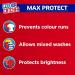 Colour Catcher Max Protect Laundry Sheets - Prevents Colour Run & Protects Brightness - 120 Sheets - Buy Online on GoSupps.com