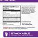 Granite INTRA-CARB Advanced Carb Supplement - Unflavored | 20g Carbs 10g Cluster Dextrin 5g Palatinose | Vegan Gluten Free Soy Free | Train Longer & Harder | Made in USA - Buy Online on GoSupps.com