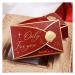 Candy Box Candy Box Wedding Supplies Chocolate Packaging Box Baby Shower Birthday Party Decoration (20 Pcs) es (Color : Red Gift Bag Size : S(10.5x7X3.5cm)) (Color : Red Size : S(10.5x7X3.5cm))