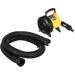 Seachoice 120V Electric Air Pump with 2 Ft. Hose - Inflates/Deflates, Nozzle Attachments - Buy Online on GoSupps.com