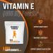 BulkSupplements Vitamin E Powder 100g - Vegan Skin, Hair & Dog Supplement - Buy Online on GoSupps.com