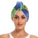 Colorful Butterfly1 Hair Towel 2 Pack Super Absorbent Hair Drying Towel Quick Dry Hair Turbans Head Towel with Button Twisty Wrap for Women Girls