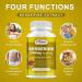 Liposomal Glutathione & Berberine Capsules - Antioxidant Detox for Immune Health, Gastrointestinal & Cardiovascular Support - Buy Online on GoSupps.com