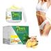 7 Day Ginger Slimming Cream Fast Fat Burning Cream Ginger Hot Cream for Abdomen Belly Thighs and Buttocks Health and Beauty Care Ideal Gift Choice for Cellulite Relaxing