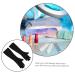 FRCOLOR 1 Pair Nail Gloves Fingerless Gloves Gel Nail Led Lamp Gel Manicure Gloves Uv-resistant Manicure Gloves Manicure Tools Uv Shield Gloves Mj03 Sun Protection Polyester 25X9X0.4CM - Buy Online on GoSupps.com