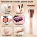EDMIRE Foundation Brush - Kabuki Flat Top Makeup Brush for Liquid Foundations - Pink - Buy Online on GoSupps.com