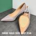 6 Pairs Shoe Sole Non Slip Pads - Heel Anti Skid Protectors - Rubber Grip Bottom Cushions - Beige - Buy Online on GoSupps.com