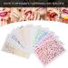 Easy To Use Nail Decoration Sticker Nail Art Sticker Real Pattern Salon Shop for Home - Buy Online on GoSupps.com