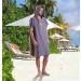 Megawodar Microfiber Poncho Towel - Adult Surf Beach Wetsuit Changing Robe - Gray - Buy Online on GoSupps.com