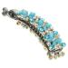 Abaodam Rhinestone Hair Clip Hair Clamp Hair Clips for Fine Hair Comb for Curly Hair Banana Clips Hair Rhinestone Banana Clip Hair Clips for Women Rhinestones Curling Comb Miss Bow Tie