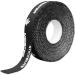 Meister StickElite Professional Porous Athletic Tape for Fingers & Toes - 15yd x 1/2" - Black - 2 Rolls Black 2 Count (Pack of 1)