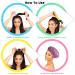 Goodofferplace 35-Pack 9 Flexi Rods - Flexible Curling Rods for Short & Long Hair + Bonus Hair Bonnet Cap - Multi-colored - Buy Online on GoSupps.com