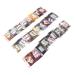 VILLCASE Clothes Pigment Tie-dye Pigments 26pcs Tie Dye Pigment Tool Aldult Powder Child Fabric Dyeing Pigments DIY Coloring Powders