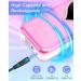 Professional Rechargeable Electric Nail Drill - 35000 RPM Cordless E-File for Acrylic Nails - Portable Manicure Pedicure Tool (Pink - Buy Online on GoSupps.com