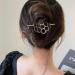 Iaceble Minimalist Honeycomb Hair Clip - Gold Bee Hair Sticks Barrette for Women and Girls - Buy Online on GoSupps.com