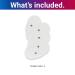 iReliev Wireless Electrode Pads Refill Kit - 4 Pads Per Box for ET-5050 Receiver Pods - Buy Online on GoSupps.com