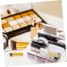 PRETYZOOM Cosmetic Storage Box Storage Drawers Desk Storage Drawer Makeup Palettes Organizers Eye Shadow Blush Transparent 24x23x6.5cm - Buy Online on GoSupps.com