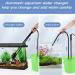 AQQA Electric Aquarium Gravel Cleaner 6-in-1 | 320GPH 20W Automatic Fish Tank Cleaning Tool | Suitable for Water Changes, Sand Washing, and Water Filtration - Buy Online on GoSupps.com