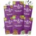 Bio&Me Bio&Me - Prebiotic Granola with Cocoa and Hazelnut | Vegan No Added Sugar | 6 x 360g