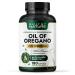Built by Nature Oil of Oregano with Black Seed Oil Oregano Oil Capsules Immune Support Supplement High Carvacrol & Thymoquinone Antioxidants 180 Softgels