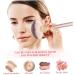 minkissy 2 Sets Makeup Brush Cosmetics Brush Blush for Cheeks Facial Makeup Brush - Buy Online on GoSupps.com
