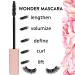 DOLL FACE 5-in-1 Mascara - Volume, Length, Define, Curl & Lift | Cruelty Free | Black 0.27fl oz - Buy Online on GoSupps.com