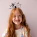 WLLHYF Halloween Spider Web Hair Hoop Halloween Headband Spider Web Fasciantor Black Spider Headpiece Costume Party Headpiece Hair Accessories for Women Girls - Buy Online on GoSupps.com