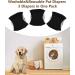 Premium Washable Abdominal Tapes for Men | 3 Pack Dog Diapers & Belly Tapes (Medium Black) - International Shipping Available - Buy Online on GoSupps.com