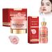 JIAOY Dragon's Blood Anti-Aging Face Cream Dragon's Blood Cream - Moisturizing and Firming Care for Women Easy-to-Use Face Serum - Brightens Complexion and Smoothes Skin (Serum+Cream)